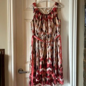 Rose toned multi colour